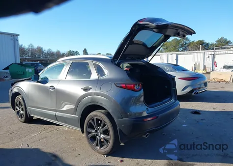 2025 Mazda Cx-30 2.5 S Select Sport из США, поврежденный, VIN 3MVDMBBM4SM752543